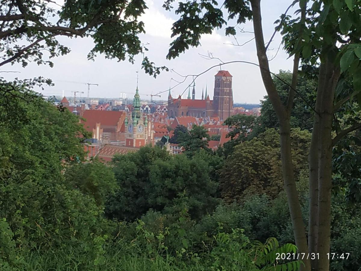 Apartament Przy Parku Śródmieście Gdańsk Zewnętrze zdjęcie